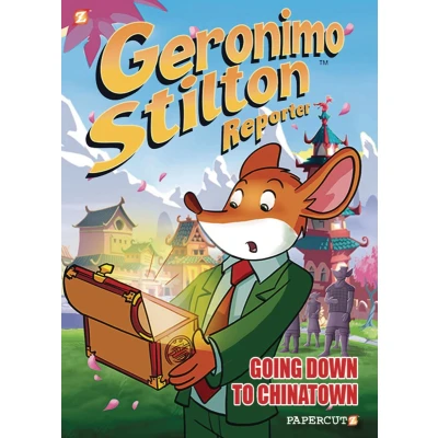 Afbeelding van GERONIMO STILTON REPORTER HC 07 GOING DOWN TO CHINATOWN