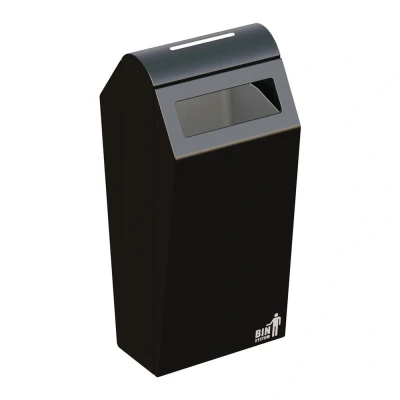 Afbeelding van Binsystem Double Bin 90 liter zwart