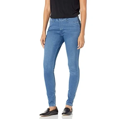 Afbeelding van Amazon Essentials vrouwen skinny stretch pull on gebreide Jegging,Lichtwasbaar,XXL Long