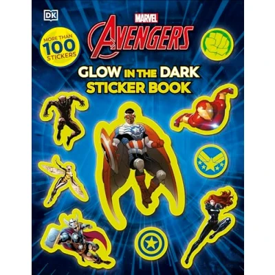 Afbeelding van Marvel Avengers Glow in the Dark Sticker Book: With More Than 100 Stickers