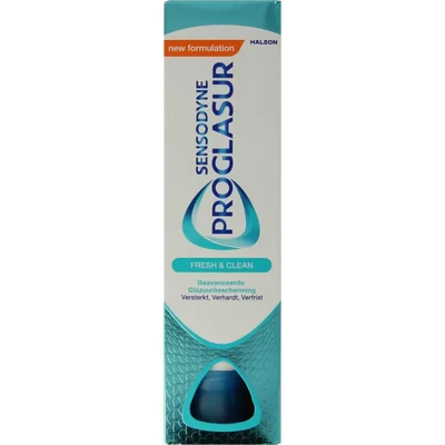 Afbeelding van Sensodyne Proglasur Fresh &amp; Clean Tandpasta 75ML