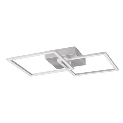 Afbeelding van Reality Trail R64492187 led plafondlamp, titanium metaal, inclusief 20 watt