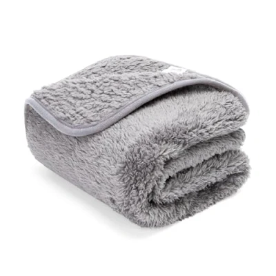 Afbeelding van Nobleza Huisdier Deken Zachte Warme Hondendeken Wasbare Fleece Kattendeken Geschikt voor Kleine Middelgrote Hond Puppy Katten Licht Grijs 120 * 100cm