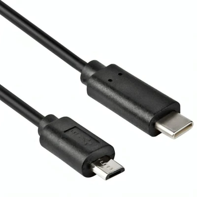 Afbeelding van 3 m USB C naar B micro kabel