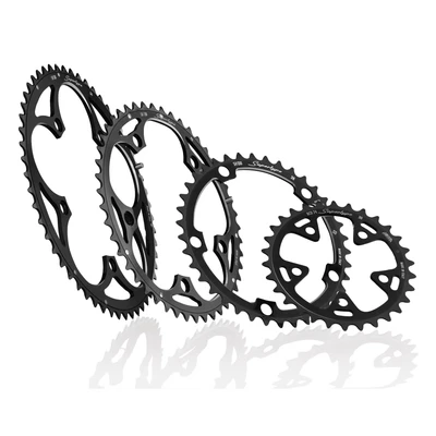 Afbeelding van Miche Kettingblad Supertype 130/42T shimano triple zwart