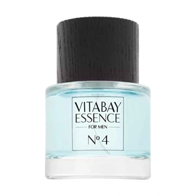 Afbeelding van Vitabay Essence No. 4 voor mannen 50 ml Extravagante Eau de Parfum Met 10% parfumolie