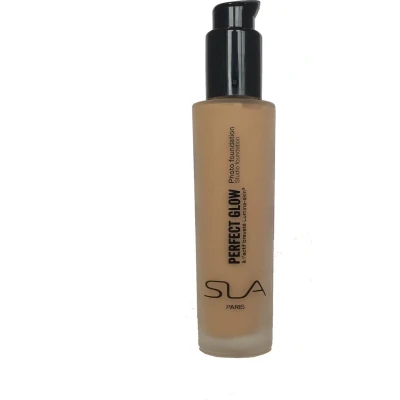 Afbeelding van SLA Photo foundation Perfect Glow Golden Beige 30ml Haibu by Kapperskorting.com
