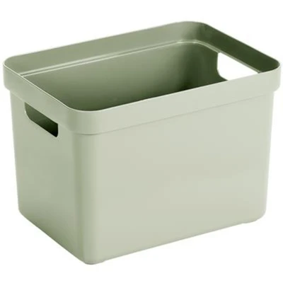 Afbeelding van SUNWARE Sigma Home Box 18 Liter zonder deksel 352x253x243mm licht groen