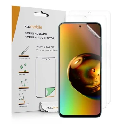 Afbeelding van kwmobile 3x screenprotectors geschikt voor Xiaomi Poco M6 Pro 5G beschermende folie smartphone