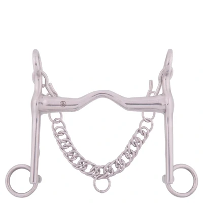 Afbeelding van BR Dressuurstang 18 mm massief 13,5 RVS