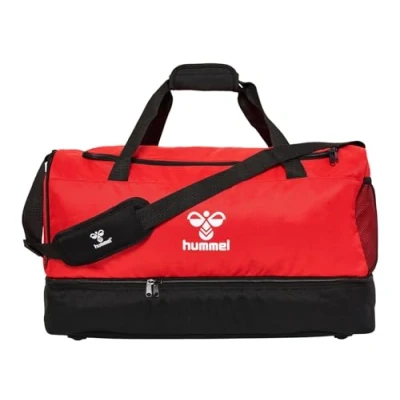 Afbeelding van hummel Core 2.0 Sports Bag With Shoe Compartment M True Red/Black