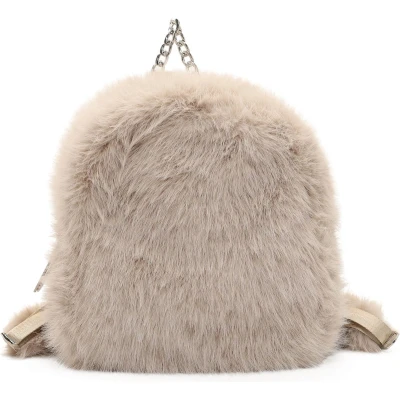 Afbeelding van Emily &amp; Noah Dominique Rugzak, Dames, Maat: One Size, Taupe