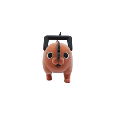 Afbeelding van BANPRESTO BP88472 Fluffy Puffy Pochita (Ver.A) Chainsaw Man figuur, 7 cm, meerkleurig