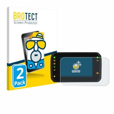 Afbeelding van BROTECT Screenprotector voor Honda ADV350 5&quot; Folie Beschermfolie matte (2 Stuks)