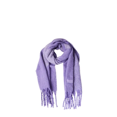 Afbeelding van Cecil Jaquard Sjaal, Dames, Maat: One Size, Lila