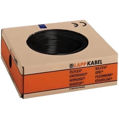 Afbeelding van Lapp Montagedraad H07V K 70 1,5mm² Zwart Per 100 mtr.