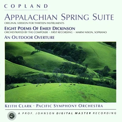Afbeelding van Pacific Symphony Orchestra, Keith Clark Copland: Appalachian Spring Suite (CD)