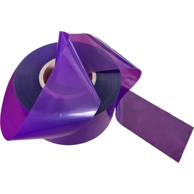 Afbeelding van Kortpack Paars Afzetlint 75mm X 100mtr (1 Rol)