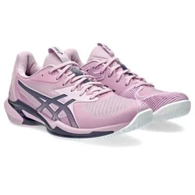 Afbeelding van Asics Solution Speed Tennisschoenen voor alle ondergronden, Dames, Maat: 38, Light ube indigo fog Schoenen