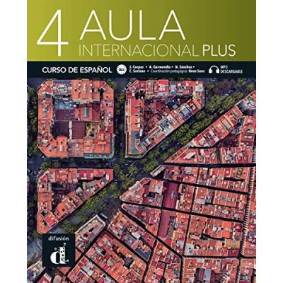 Afbeelding van Aula internacional Plus 4 B2.1: Internationale Ausgabe. Libro del alumno y cuaderno de ejercicios con audios vídeos