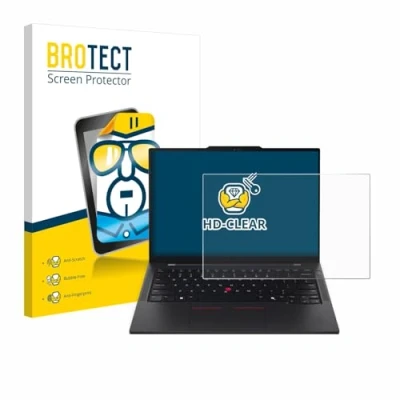 Afbeelding van BROTECT Screenprotector voor Lenovo ThinkPad T14s Gen 6 Folie Beschermfolie transparant