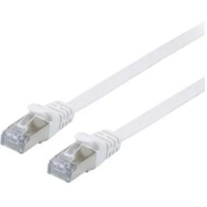 Afbeelding van Equip 607617 netwerkkabel Wit 0,5 m Cat6a U/FTP (STP)