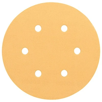 Afbeelding van Bosch Pro schuurblad voor excenterschuurmachine hout en verf Korrelgrootte 220 beige