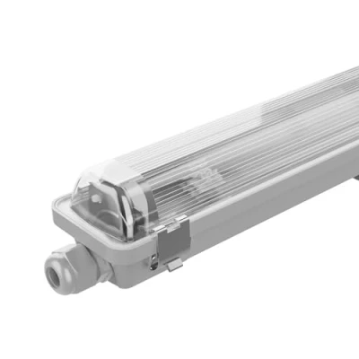 Afbeelding van Ledvion LED TL Armatuur, 120CM, RVS Clips, IP65, Koppelbaar