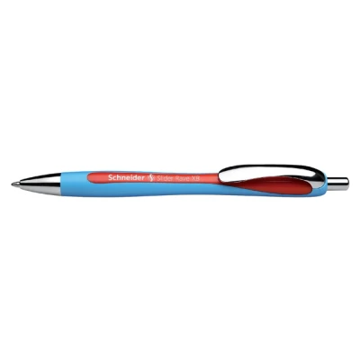 Afbeelding van Balpen Schneider Slider Rave 0.6mm rood