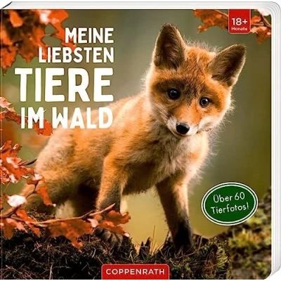 Afbeelding van Meine liebsten Tiere im Wald