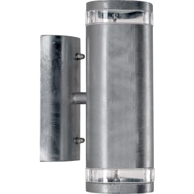 Afbeelding van Ambient Up&amp;Down Muurlamp Zilver