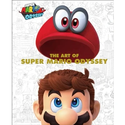 Afbeelding van The Art of Super Mario Odyssey