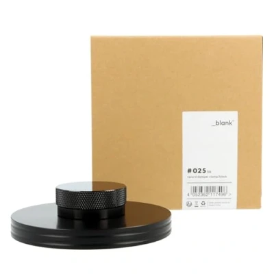 Afbeelding van _blank #025 Stabilisatorklem voor Platenspeler Zwart