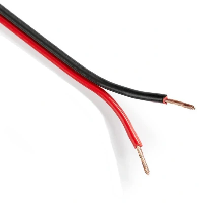 Afbeelding van Luidsprekerkabel op rol 100 meter (1.5 mm², Zwart)