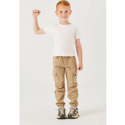 Afbeelding van Garcia Cargobroek voor kinderen, Maat: 128, Linen