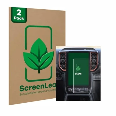 Afbeelding van ScreenLeaf Screenprotector voor Ford Ranger XLT (2024) Duurzame schermbescherming Folie Beschermfolie transparant (2 Stuks)