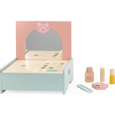 Afbeelding van Trixie Wooden make up table