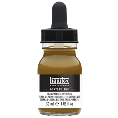 Afbeelding van Liquitex Professional Acryl Ink! Transparent Raw Sienna 30ml 332 4260332