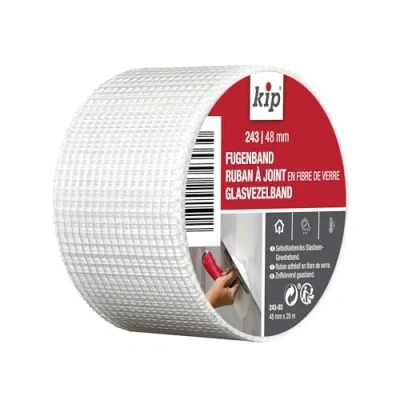 Afbeelding van kip gaasband 243 wit 48mm x 20m