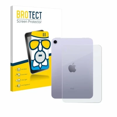 Afbeelding van BROTECT Screenprotector voor Apple iPad Mini 7 2024 (Achterkant) Folie Beschermfolie Beschermglas matte