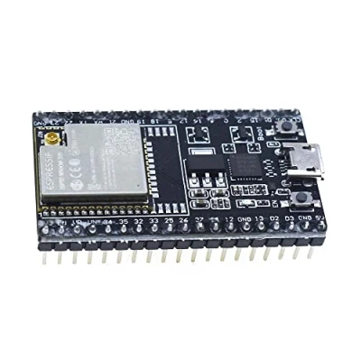 Afbeelding van ESP32 DevKitC vloerdelen gemonteerd WROOM 32D 32U WROVER module (WROOM zwart)
