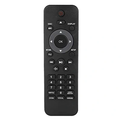 Afbeelding van Garsent dvd afstandsbediening, universele speler, vervanging voor DVP5982C1 / 37B DVP3350K.