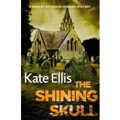 Afbeelding van the Shining Skull Book 11 in DI Wesley Peterson crime series