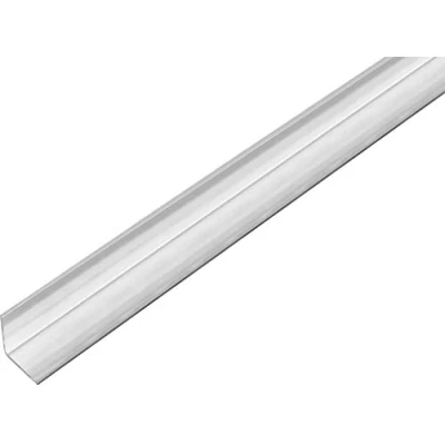 Afbeelding van Alberts 485467 hoekprofiel rvs 1000 x 15 mm