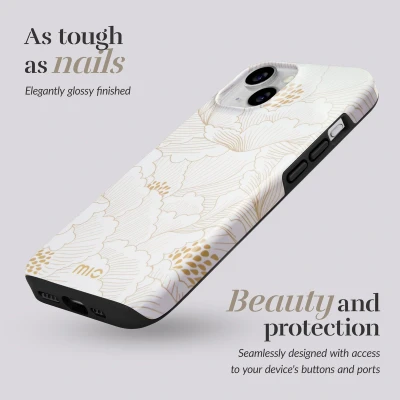 Afbeelding van MIO White Roses Magsafe Compatible for iPhone XR/11