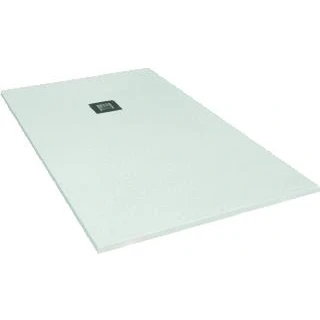 Afbeelding van Van den Berg Harmony rechthoekige douchevloer wit 1200 x 900