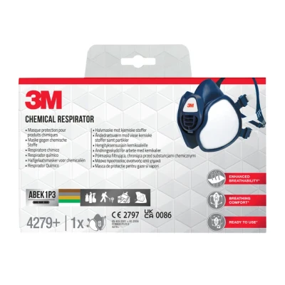 Afbeelding van Masker 3M chemische stoffen FFABEK1 P3 D filters