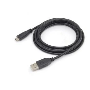 Afbeelding van Equip 128886 USB kabel 3 m 2.0 A C Zwart