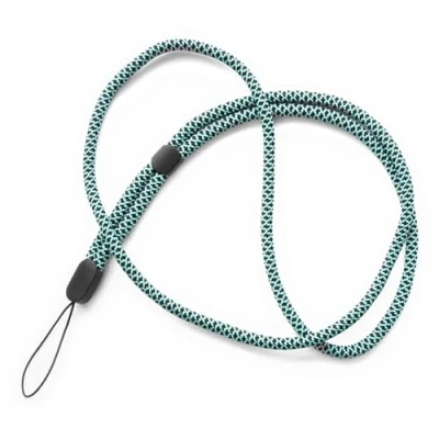 Afbeelding van trage.band® Lange verstelbare draagband/omhangband, zwart blauw