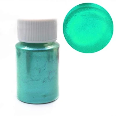 Afbeelding van Voor Aurora Pearl Pigment Poeder Mica Parelmoer Kleurstoffen Hars Kleurstof Sieraden Mak
